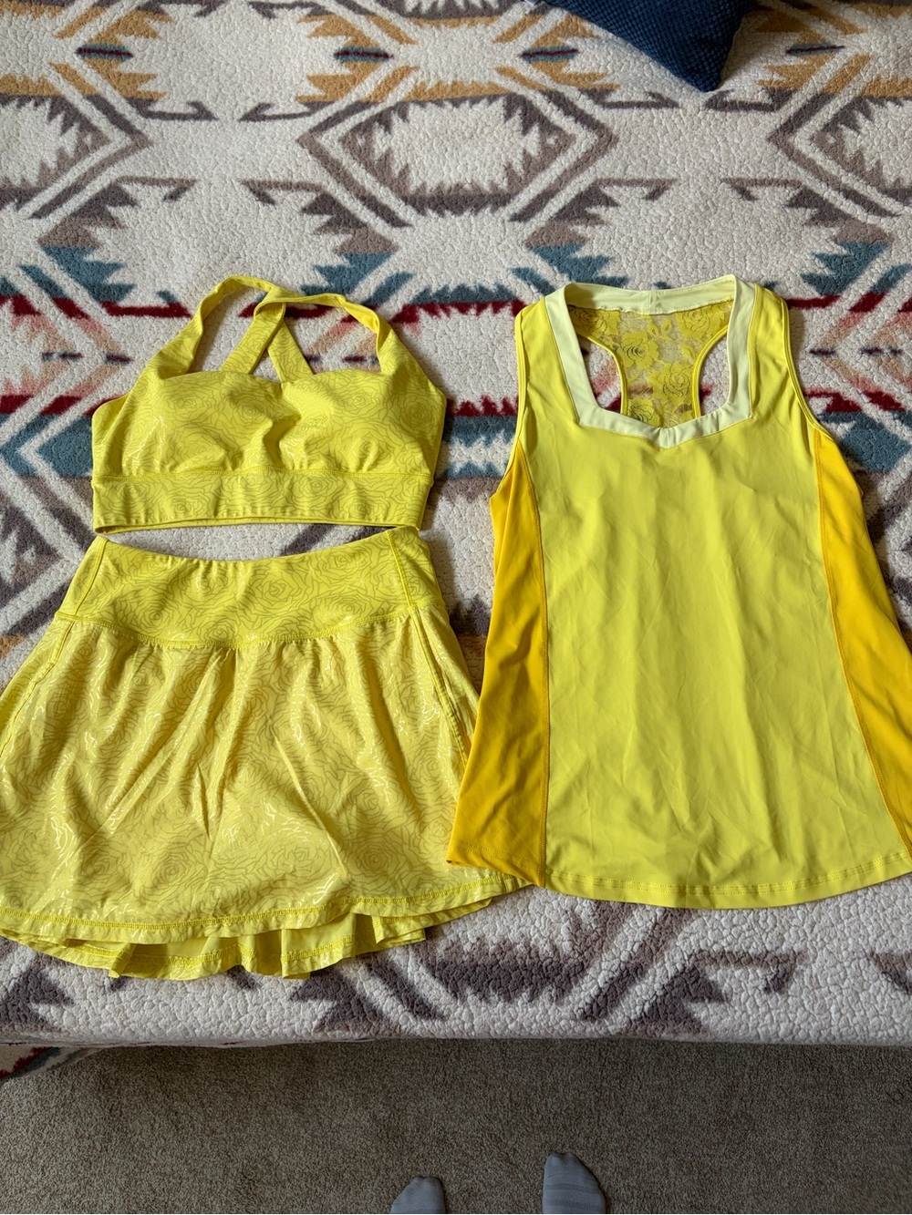 Crowned Athletics Set - Belle Collection